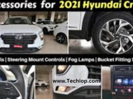 Hyundai Creta Accessories List