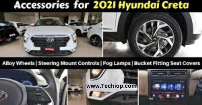 Hyundai Creta Accessories List