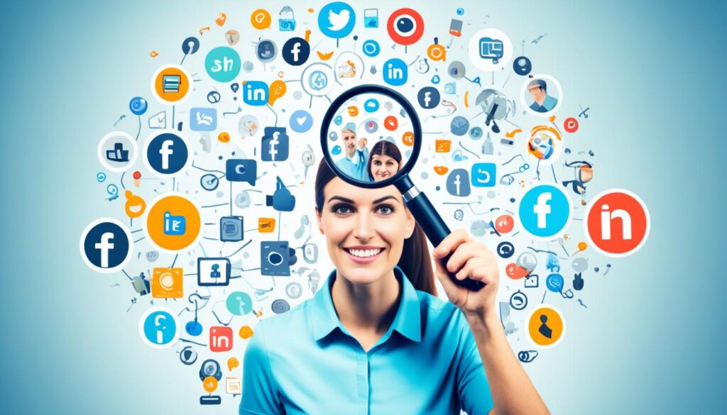 Identifying niche and target audience for social media monetization