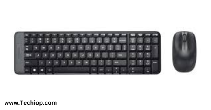 Logitech MK220 Wireless Keyboard