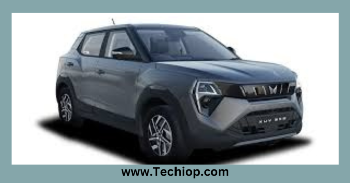 Mahindra XUV 3XO Stealth Black