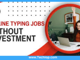 Online Typewriting Jobs Without Investment