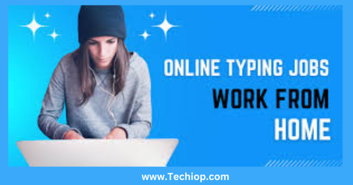 Typing Jobs for Students Without Investment