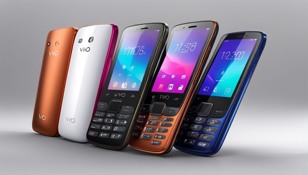 vivo feature phones